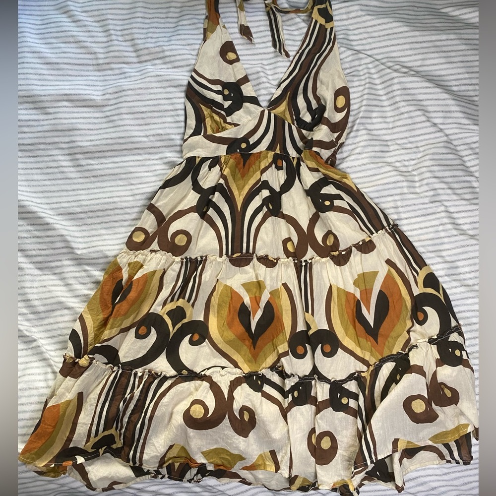HALTER SUN DRESS